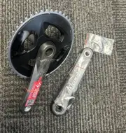 SRAM Force AXS D1 24mm GXP 175mm Crankset 48/35 12spd Carbon