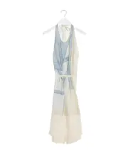 Lemaire Philippe Weisbecker Apron Dress M Opal/Gray