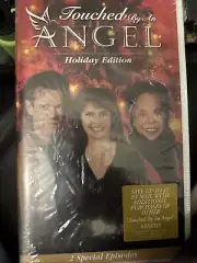 Touched by an Angel - Holiday Edition (VHS, 1999, Clamshell Packaging)