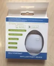 Anti Lost anti Theft Bluetooth Alarm Device Key Finder Tracker GPS White Colour