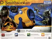 Smithsonian Jurassic World Dominion Prehistoric Dinosaur Room Projector Science