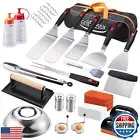 Griddle Accessories Kit for Blackstone and Camp Chef, Flat Top Grill Accessor