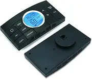 KSGNY 3314082.000 RV Thermostat - Multi-Zone Control Center for Dometic CCC2 - Compatible with AC Series 579/595/600/6308 - Digital Thermostat for RV - Black