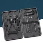 Stainless Steel Nail Groom Clippers Pincer Eyebrow Manicure Tools Pedicure Kit