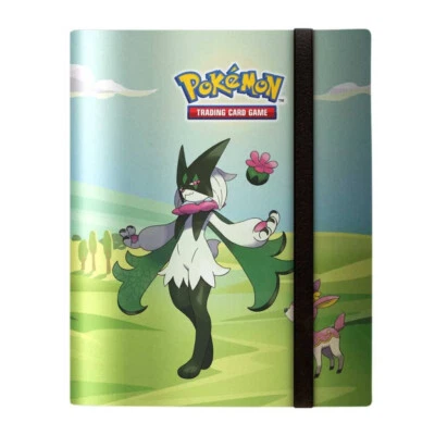 Morning Meadow 9 Pocket ULTRA PRO Pokemon TCG PRO Binder Holds up to 360 Cards