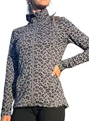 [RED BELLY ACTIVE] Athletic Jacket Panther - Comfortable Stretch Fabric, perfect for Golf or Travel - Full Zip with Outer and Inner Pockets