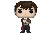 Pop! 10cm Vinyl Harry Potter Figure Neville Longbottom w Monster Book Figurine