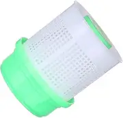 SHOWERORO Safe Material Vegetable Dehydrator Food Dryer Large Openings Manual Squeeze Fast Drying for Fruits Veggies