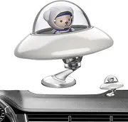 Air Freshener Car, Diffuser For esentiall Oil, | Car Interior Spaceship Shaped Air Freshener | Multipurpose Vehicle Perfume Supplies Dash Decoration For Family, Coworkers And Lovers