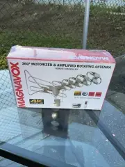 Magnavox 360 Motorized Amplified Rotating Antenna Receiver MG-ANT-104 - NEW