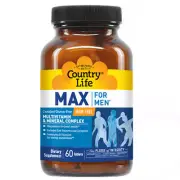 Max For Men Maxi-Sorb Rapid Release The Maximized Masculine Formulation 60 Tabs