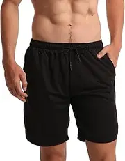 [Maiyifu-GJ] Mens Lightweight Running Shorts Quick-Drying Gym Workout Athletic Shorts Casual Breathable Activewear for Men