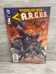 Forever Evil ARGUS The New 52 DC Comics #1 Modern Age December 2013 Comic Book