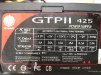 在飛比找露天拍賣優惠-Giwell 佶偉 425W 電源供應器