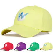 Colorful Letter Embroidery Baseball Cap Adjustable Sun Hat