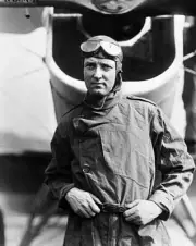 American Pioneer Aviator Richard Byrd c1930 2 Aviation History Old Photo