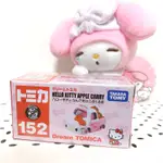 【日版 現貨 全新未拆】TOMY TOMICA 多美小汽車 三麗鷗 HELLO KITTY 152 蘋果車