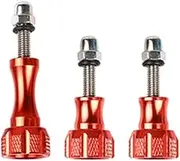3pcs 46-60mm Thumb Screw Monopod Tripod Aluminum Screws Mount for Action Camera Accessory