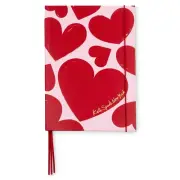 Kate Spade New York Take Note XL Notebook Journal, Vegan Leather Hardcover Journ