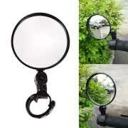 Bicycle Rearview Mirror Universal Handlebar Rearview Mirror 360 Degree Rotation