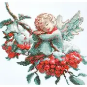 Cross-stitch kit Counted cross Stitch Angel Dreaming A1001 Riolis