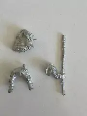Warriors of Chaos: Chaos Knight Metal Bits / Parts | Warhammer The Old World OOP