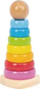 Wonder Co Rainbow Ring Stacker