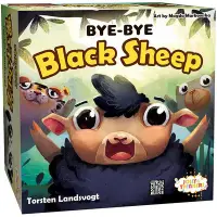 在飛比找Yahoo!奇摩拍賣優惠-Bye-Bye Black Sheep黑仔阿羊 正版家庭休閑