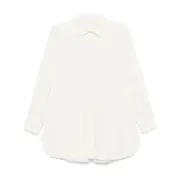 [Mark Kenly Domino Tan] Mark Kenly Domino Tan Poplin Shirt 36 FR WHITE