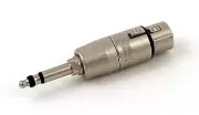 Neutrik NA3FB "B-Gauge" Plug to Female XLR3 Adapter *RARE* BULK PACKED - 1477