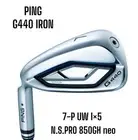 Lefty PING G440 Iron 7 P UW Set of 5 N.S.PRO 850GH neo Left