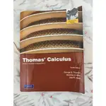 微積分用書 THOMAS' CALCULUS 12/E