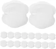 Beavorty Leak-Proof Breast Pads for Maternity Pads High Absorption Discreet 24pcs Pack White