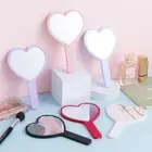 with Handle Makeup Mirror Cosmetic Mirror Handle Hand Mirror Handheld
