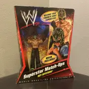 WWE WWF Rey Mysterio Mattel Superstar Match-Ups WCW ECW Figure RARE Mattel Toys