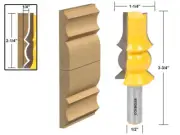 2-1/4" Crown Molding Router Bit - 1/2" Shank - Yonico 16142