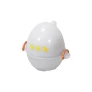 PEARL METAL Microwave Cooking for 3 Boiled Eggs, Time Saving