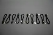 Tonneau Loops (Bungee) 90mm 10 pack with free rivets