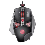 Laptop Computer Ergonomic Mice Silent G9 USB Wired Gaming Mouse RGB Backlit Metal Mechanical Button Mice For PC Gamer