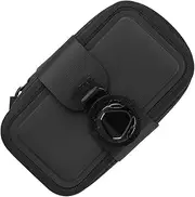 Saddle Bag, Rear Wheel Saddle Bag for Bicycles, Waterproof Bag with Quick Release for Commuting, Travel, Trekking, Camping and Cycling Tours