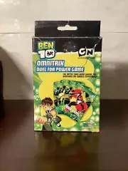 VTG 2008 Ben 10 Omnitrix Duel For Power Card Game 2 Players VHTF New Box Opened