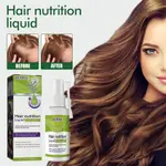 OUHOE HAIR GROWTH PUMP SOLUTION NOURISHES SCALP, DENSE HAIR,