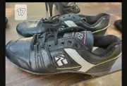 Ringers mems cleats size 17 new
