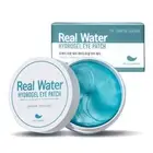 PRRETI Real Water Hydrogel Eye Patch 60EA Under-Eye Patches Eye Zone Masks NEW