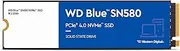 Western Digital 1TB WD Blue SN580 NVMe Internal Solid State Drive SSD - Gen4 x4 PCIe 16Gb/s, M.2 2280, Up to 4,150 MB/s - WDS100T3B0E