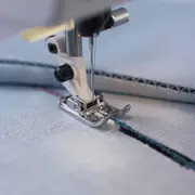 Husqvarna Viking Spanish Hemstitch Sewing Machine Foot Metal