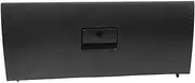Shuogoufeng Store Car Console Glove Box Door Cover - Plastic Lid Compatible With MK4 - Black Auto Storage Solution