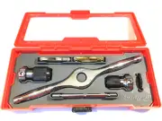 Snap On Tools USA 7 Piece Tap and Die Drive Set With Storage Case TDRSET NEW