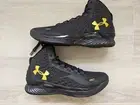 DS UNDER ARMOUR CURRY 1 BLACK GOLD BLACKOUT sz 9.5 mvp iv dubnation finals