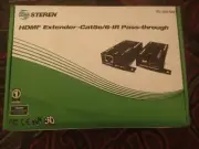 Steren - BL-526-055 - HDMI Extender-Cat5e/6-IR Pass-through
